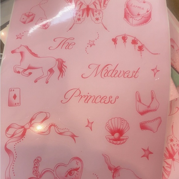 CHAPPELL ROAN MIDWEST PRINCESS TIARA DRAWING GIVEAWAY LISTENING PARTY RARE !!!! - Picture 5 of 9